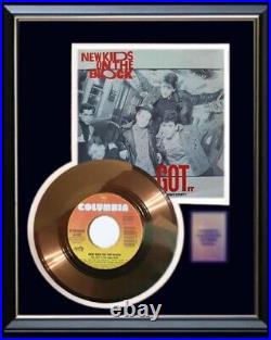 New Kids On The Block You Got It Gold Record 45 RPM Non Riaa Award Rare