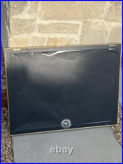 Nickelback Gold Platinum Record Framed RIAA Certified Sales Award Silver Side Nickelback Gold Platinum Record Framed RIAA Certified Sales Award Silver Side