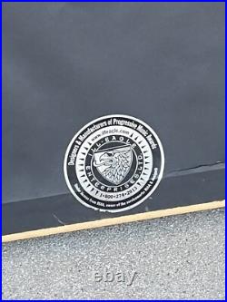 Nickelback Gold Platinum Record Framed RIAA Certified Sales Award Silver Side Nickelback Gold Platinum Record Framed RIAA Certified Sales Award Silver Side