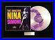 Nina-Simone-The-Amazing-Rare-Gold-Metalized-Record-Lp-Album-Non-Riaa-Award-01-xr