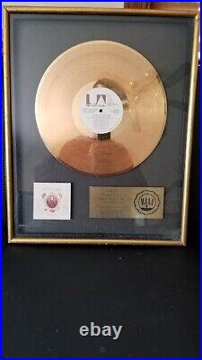 Nitty Gritty Dirt Band Will The Circle Be. Riaa Vintage Gold Record Award