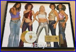 No Angels Gold Award ELLE`MENTS 150.000 Alben Polydor goldene Schallplatte
