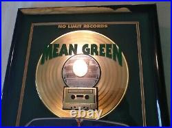 No limit records RIAA Certified Gold Award
