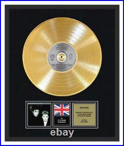 ORCHESTRAL MANOEUVRES IN THE DARK CD Gold Disc Record Award THE BEST OF OMD