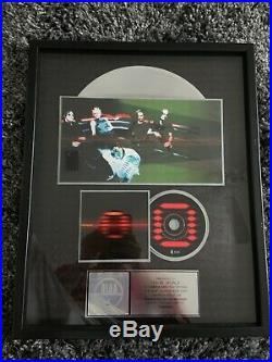 ORGY Band Candyass RIAA Certified Gold Record Plaque Award