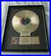 ORIGINAL-CROWDED-HOUSE-Band-GOLD-RECORD-Award-VINYL-TAPE-for-500k-records-sold-01-hjd