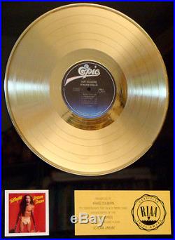 ORIGINAL Vintage SCREAM 1980 Authentic TED NUGENT Framed RIAA GOLD RECORD AWARD