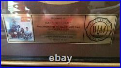 Oak Ridge Boys Christmas Riaa Gold Record Award Presented To Hank Williams