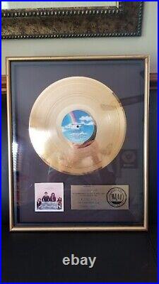 Oak Ridge Boys Fancy Free Riaa Gold Record Award Presented To Hank Williams