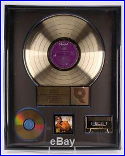 Official Freddie Jackson Do Me Again Riaa Music Industry Gold Record Sales Award