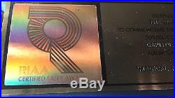 Original The Beatles RIAA Gold Record Award Magical Mystery Tour, Capitol Record