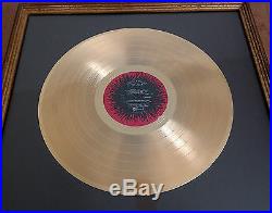 Original Three Dog Night Hard Labor Abc Dunhill Award Cam Gold Record Album'74