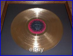 Original Three Dog Night Hard Labor Abc Dunhill Award Cam Gold Record Album'74