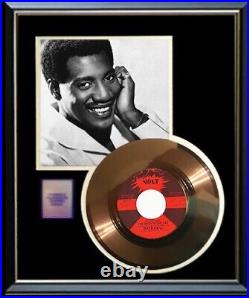 Otis Redding Dock Of The Bay 45 RPM Gold Record Rare Non Riaa Award