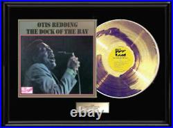 Otis Redding Dock Of The Bay Lp Gold Metalized Record Non Riaa Award