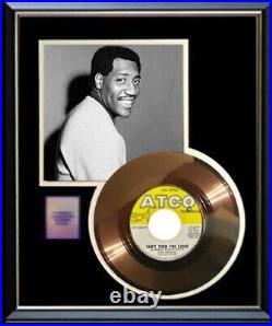 Otis Redding I Can't Turn You Loose 45 RPM Gold Record Rare Non Riaa Award