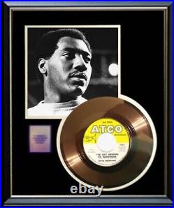 Otis Redding I've Got Dreams To Remember 45 RPM Gold Record Rare Non Riaa Award