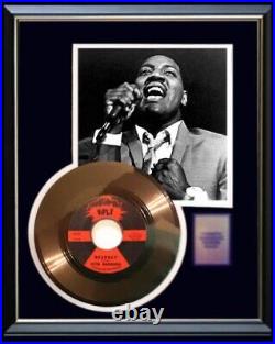 Otis Redding Respect 45 RPM Gold Record Rare Non Riaa Award