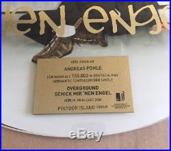 Overground Gold Award Schick mir nen Engel (goldene Schallplatte) 2004