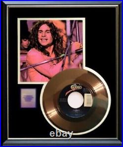 Ozzy Osbourne Changes Rare Gold Record Black Sabbath Song Non Riaa Award Rare