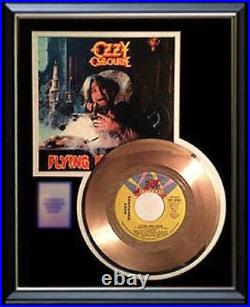 Ozzy Osbourne Randy Rhoads Flying High Again Gold Record Non Riaa Award Rare