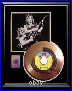 Ozzy Osbourne Randy Rhoads I Don't Know Rare Gold Record Non Riaa Award Rare