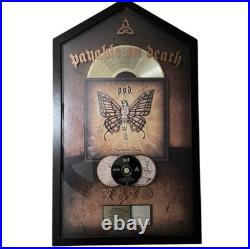 P. O. D. Band Payable on Death Certified RIAA Gold Record Award 1 000 000 Sold
