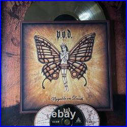 P. O. D. Band Payable on Death Certified RIAA Gold Record Award 1 000 000 Sold