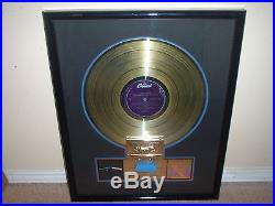 Pink Floyd Riaa Gold Record Award Dark Side Of The Moon Breathe Money Time