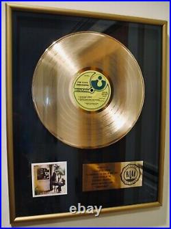 PINK FLOYDUmmaGumma RIAA Gold Record Award Presented To David GilmourPsych