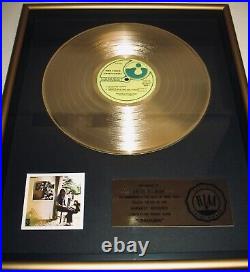 PINK FLOYDUmmaGumma RIAA Gold Record Award Presented To David GilmourPsych