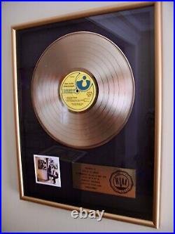 PINK FLOYDUmmaGumma RIAA Gold Record Award Presented To David GilmourPsych