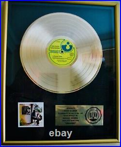 PINK FLOYDUmmaGumma RIAA Gold Record Award Presented To David GilmourPsych