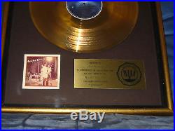 Pointer Sisters Riaa Gold Album Sales Award For Energy 1978 Record Springsteen