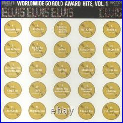 PRESLEY, Elvis Worldwide 50 Gold Award Hits Vol 1 Vinyl (4xLP)