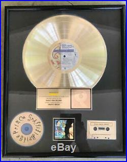 PRINCE Graffiti Bridge RIAA Gold Record Award 17x21