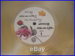 PRINCE RIAA GOLD RECORD AWARD Purple Rain Warner Brothers Records
