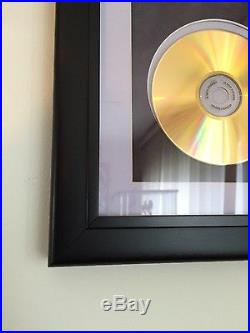 PUDDLE OF MUDD Come Clean Gold / Platinum Record Award Worldwide Sales non RIAA