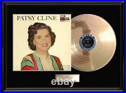 Patsy Cline Debut Self Titled Debut Gold Record Lp Album Non Riaa Award Rare