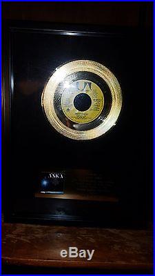 Paul Anka RIAA Gold Record Award Times of Your Life