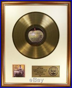 Paul & Linda McCartney Ram LP Gold RIAA Record Award Apple Records