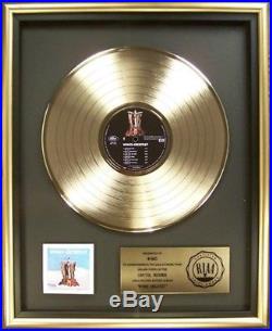 Paul McCartney & Wings Greatest LP Gold RIAA Record Award Capitol Records