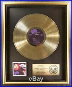 Paul McCartney & Wings Red Rose Speedway LP Gold RIAA Record Award Apple