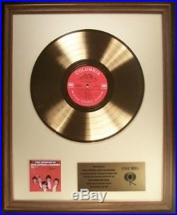 Paul Revere And The Raiders The Spirit Of'67 LP Gold Non RIAA Record Award