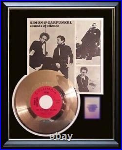 Paul Simon And Art Garfunkel Sounds Of Silence Gold Record Rare Non Riaa Award