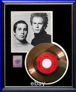Paul Simon & Art Garfunkel Mrs. Robinson Gold Record Rare Non Riaa Award