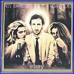 Pete Townshend Empty Glass 1980 CRIA Gold Record Award presented to WEA Music