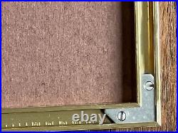 Pete Townshend Empty Glass 1980 CRIA Gold Record Award presented to WEA Music