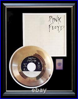 Pink Floyd Another Brick In The Wall 45 RPM Gold Record Rare Non Riaa Award