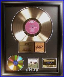 Pink Floyd Atom Heart Mother LP Cassette CD Gold Non RIAA Record Award Capitol